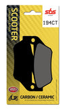 SBS Motorcycle Brake Pads 194CT