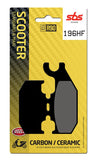 SBS Motorcycle Brake Pads 196HF