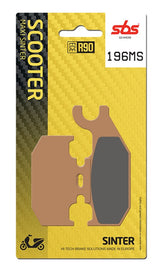 SBS Motorcycle Brake Pads 196MS
