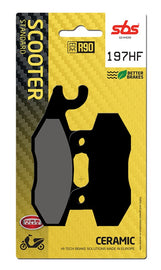 SBS Motorcycle Brake Pads 197HF