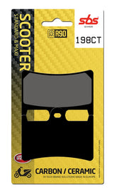 SBS Motorcycle Brake Pads 198CT