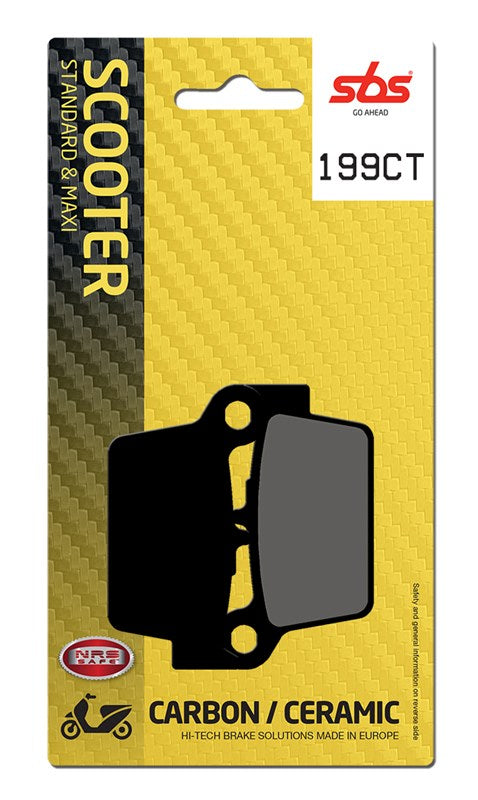 SBS Motorcycle Brake Pads 199CT