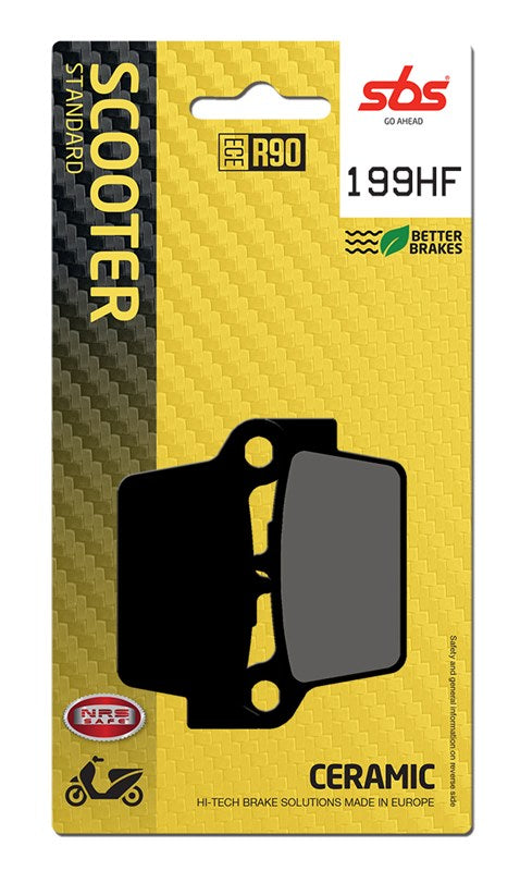 SBS Motorcycle Brake Pads 199HF