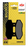 SBS Motorcycle Brake Pads 200HF
