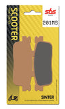 SBS Motorcycle Brake Pads 201MS