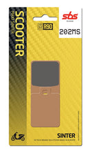 Load image into Gallery viewer, SBS Motorcycle Brake Pads 202MS
