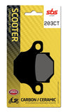 SBS Motorcycle Brake Pads 203CT