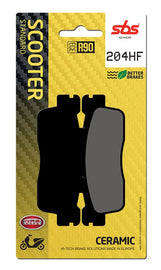 SBS Motorcycle Brake Pads 204HF