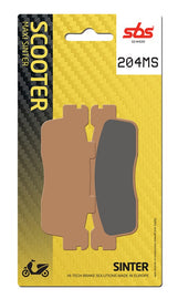 SBS Motorcycle Brake Pads 204MS