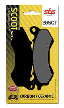 Load image into Gallery viewer, SBS Motorcycle Brake Pads 205CT