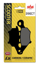 Load image into Gallery viewer, SBS Motorcycle Brake Pads 206CT