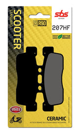 SBS Motorcycle Brake Pads 207HF