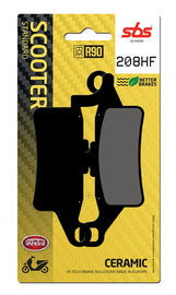 SBS Motorcycle Brake Pads 208HF