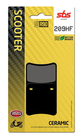 SBS Motorcycle Brake Pads 209HF
