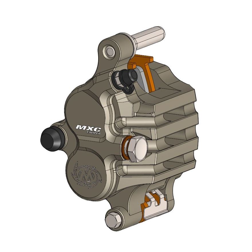 Moto-Master Motorcycle MXC Front Caliper 210106