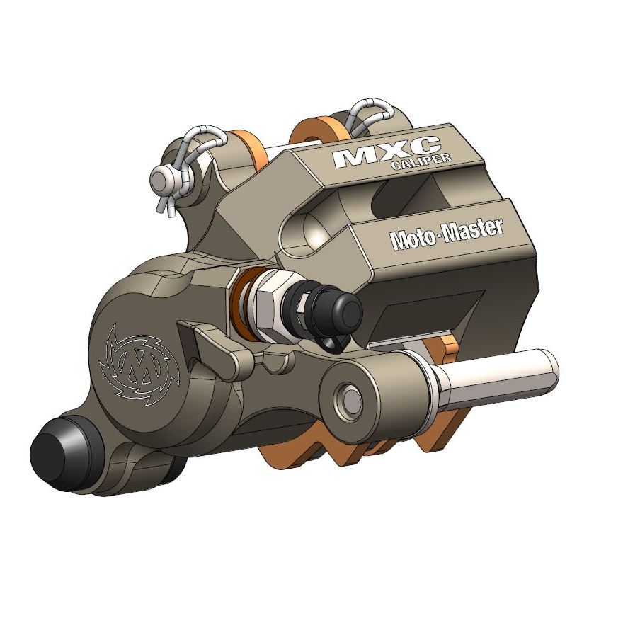 Moto-Master Motorcycle MXC Rear Caliper 210109