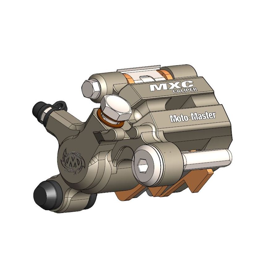 Moto-Master Motorcycle MXC Rear Caliper 210110