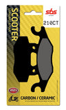 SBS Motorcycle Brake Pads 210CT
