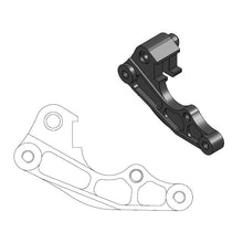 Load image into Gallery viewer, Moto-Master Motorcycle Caliper adapter bracket 211001