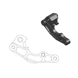 Moto-Master Motorcycle Caliper adapter bracket 211004