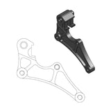 Moto-Master Motorcycle Caliper adapter bracket 211009