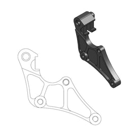 Moto-Master Motorcycle Caliper adapter bracket 211010