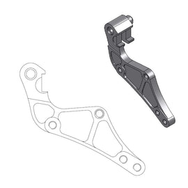 Moto-Master Motorcycle Caliper adapter bracket 211013