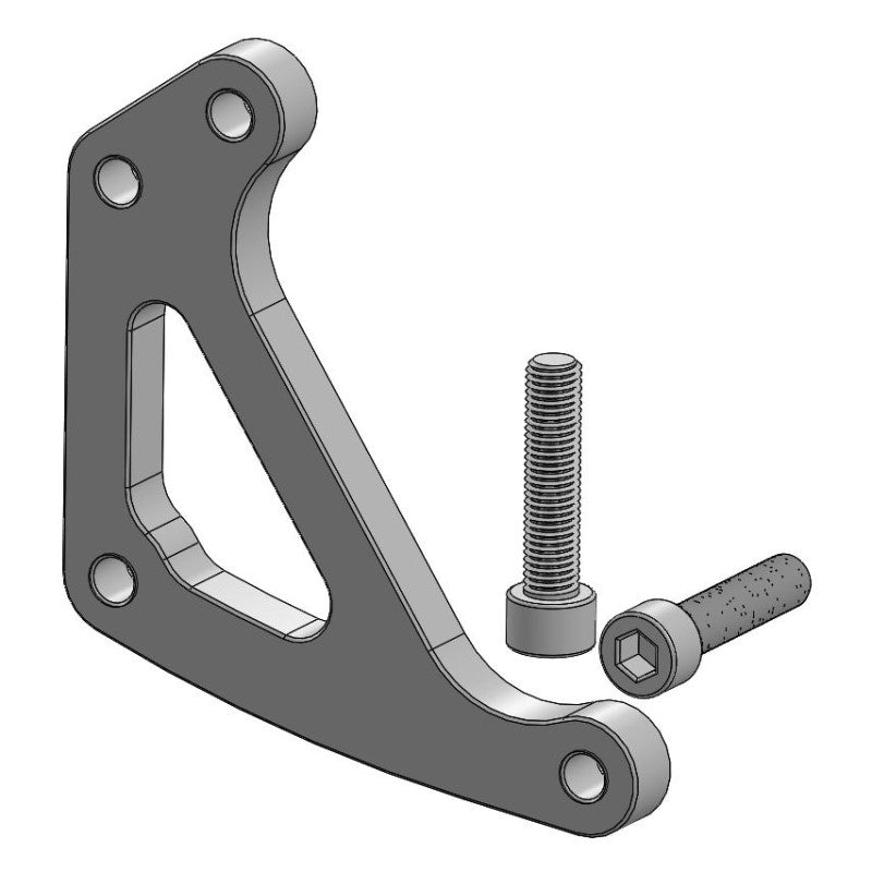 Moto-Master Motorcycle Caliper adapter bracket 211025