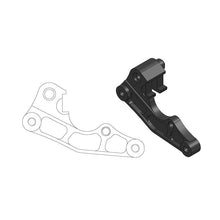 Load image into Gallery viewer, Moto-Master Motorcycle Caliper adapter bracket 211049