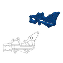 Load image into Gallery viewer, Moto-Master Motorcycle Caliper adapter bracket 211062