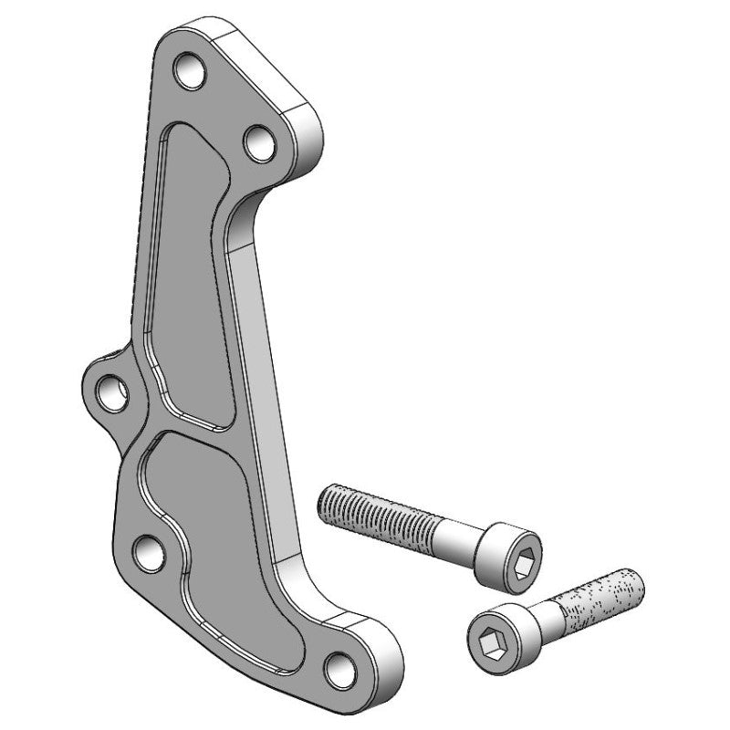 Moto-Master Motorcycle Caliper adapter bracket 211065