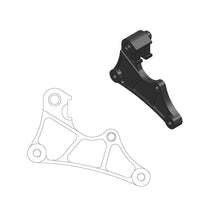 Load image into Gallery viewer, Moto-Master Motorcycle Caliper adapter bracket 211066