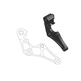 Moto-Master Motorcycle Caliper adapter bracket 211068