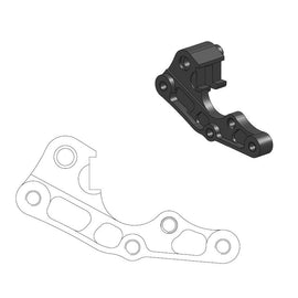 Moto-Master Motorcycle Caliper adapter bracket 211079