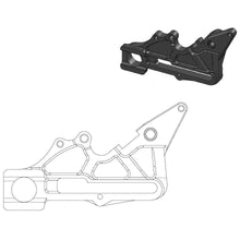 Load image into Gallery viewer, Moto-Master Motorcycle Caliper adapter bracket 211085
