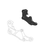 Moto-Master Motorcycle Caliper adapter bracket 211090