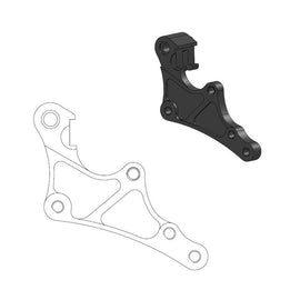 Moto-Master Motorcycle Caliper adapter bracket 211091