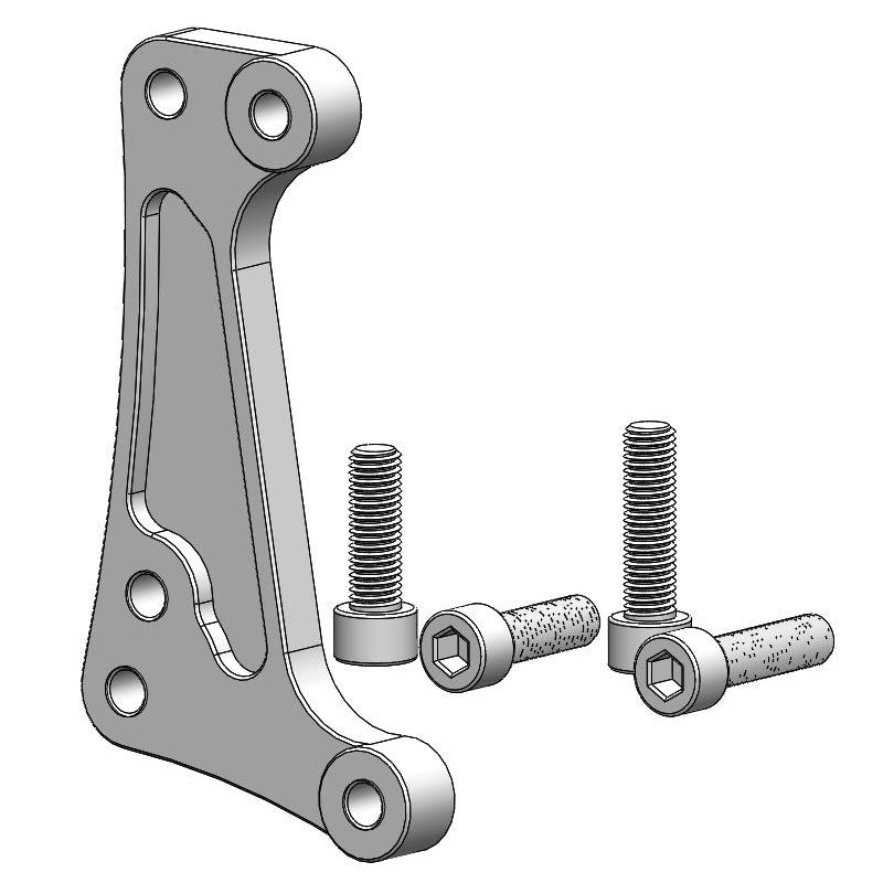 Moto-Master Motorcycle Caliper adapter bracket 211098