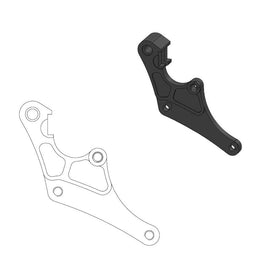 Moto-Master Motorcycle Caliper adapter bracket 211105