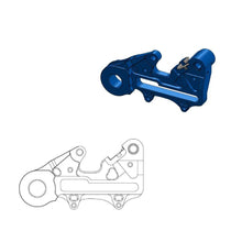 Load image into Gallery viewer, Moto-Master Motorcycle Caliper adapter bracket (220mm) 211110