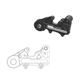 Moto-Master Motorcycle Caliper adapter bracket (220mm) 211111
