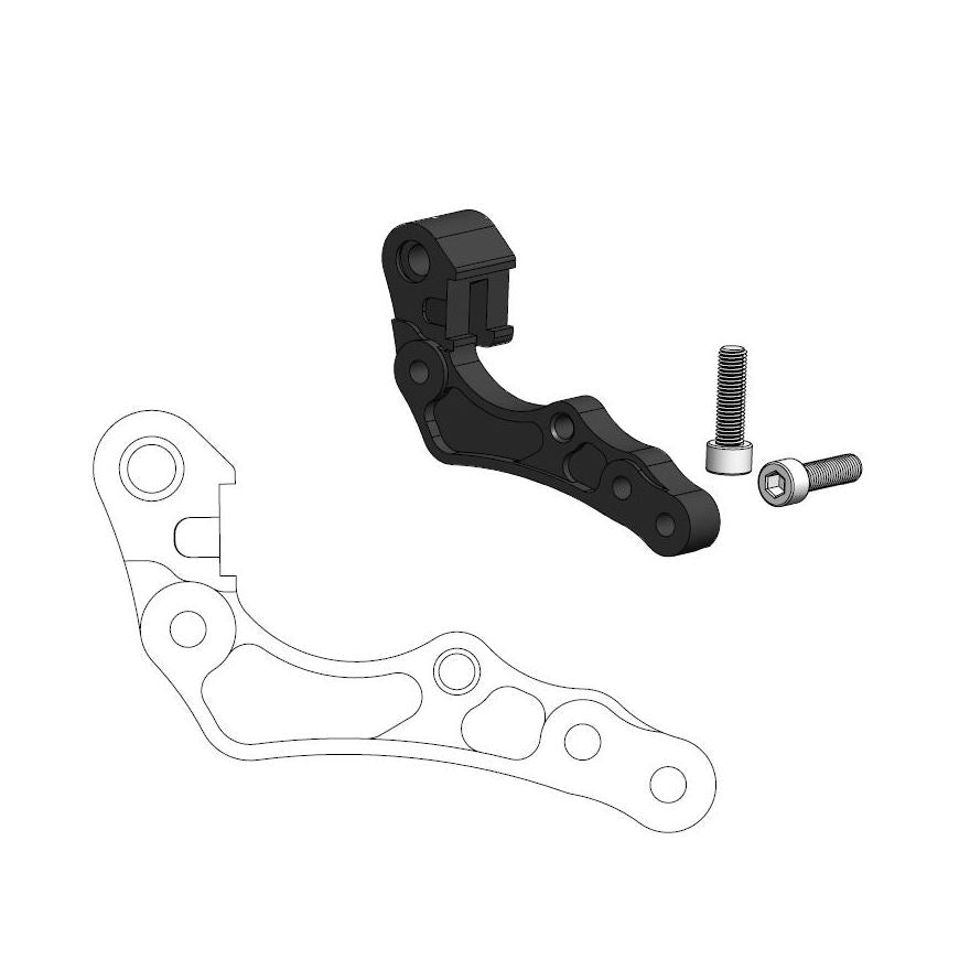 Moto-Master Motorcycle Caliper adapter bracket 211131