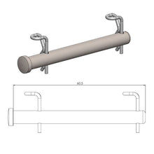 Load image into Gallery viewer, Moto-Master Brake Pad Pin 213025