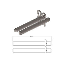 Load image into Gallery viewer, Moto-Master Brake Pad Pin 213027