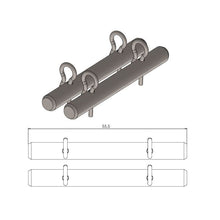Load image into Gallery viewer, Moto-Master Front Brake Pad Pin 213030