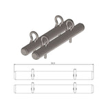 Moto-Master Front Brake Pad Pin 213030