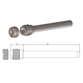 Moto-Master Rear Brake Pad Pin 213032