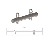Moto-Master Brake Pad Pin 213033