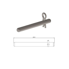 Moto-Master Brake Pad Pin 213035