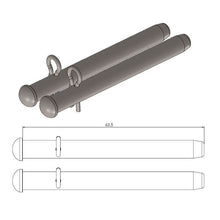 Load image into Gallery viewer, Moto-Master Brake Pad Pin 213038